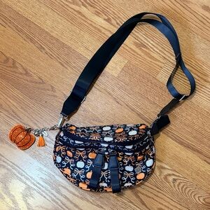 Iris & Rainbow Mini Best Version Bag w/ Pumpkin Charm